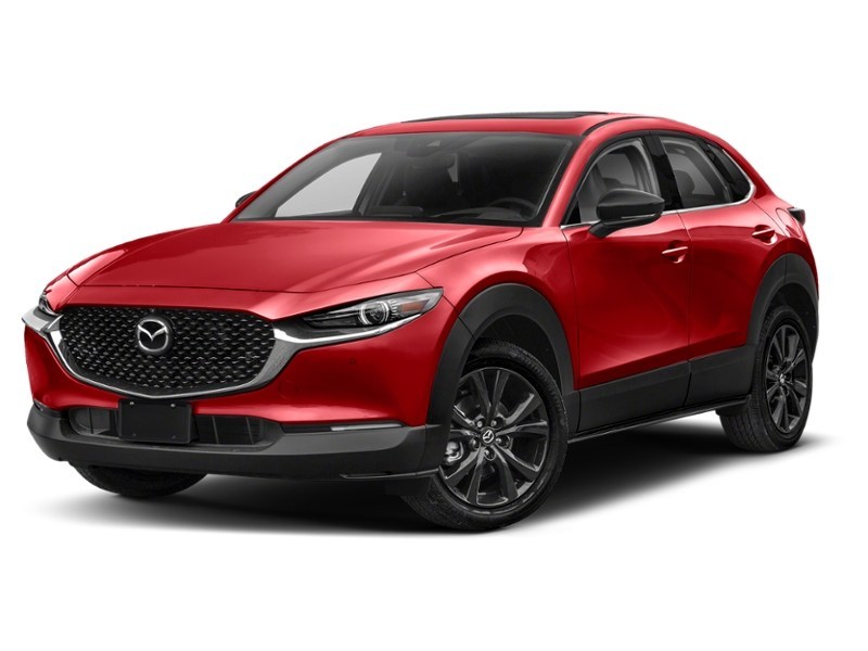 2023 Mazda CX-30 GT w/Turbo AWD Soul Red Crystal Metallic  Shot 4