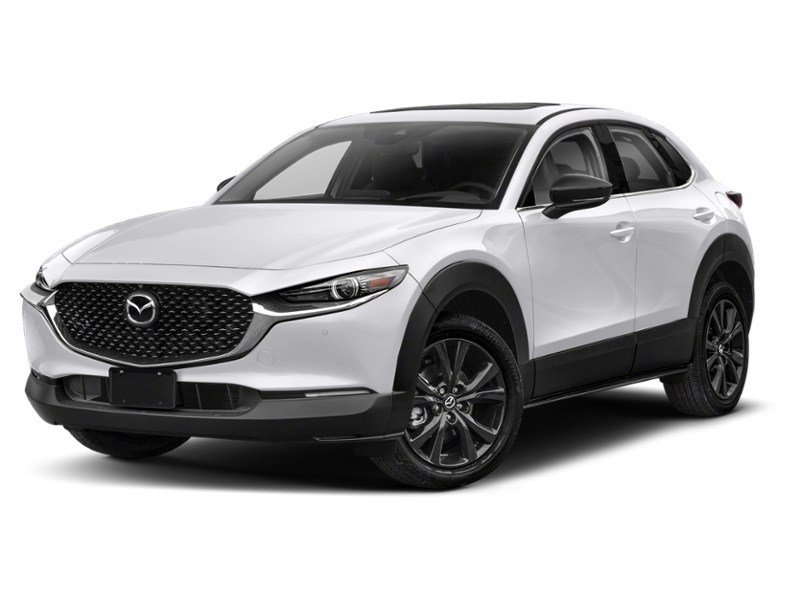 2023 Mazda CX-30 GT w/Turbo AWD Snowflake White Pearl  Shot 10