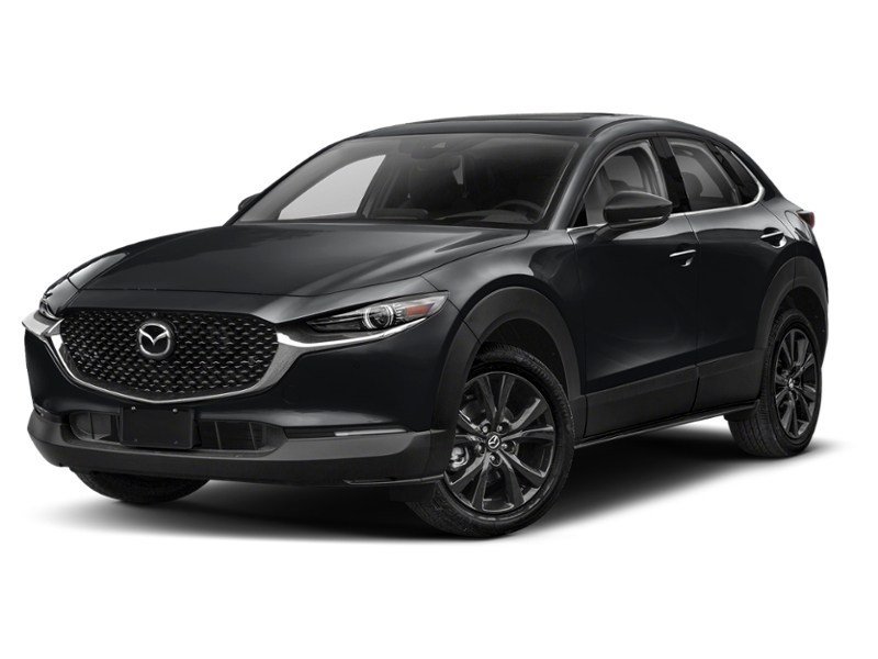 2023 Mazda CX-30 GT w/Turbo AWD Jet Black Mica  Shot 16