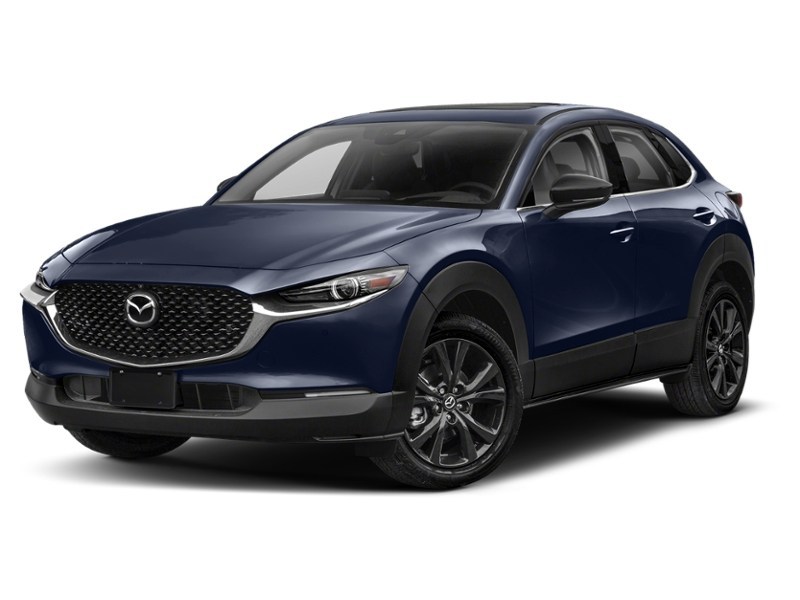 2023 Mazda CX-30 GT w/Turbo AWD Deep Crystal Blue Mica  Shot 19