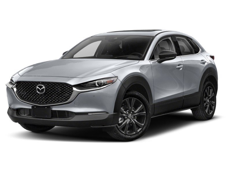 2023 Mazda CX-30 GT w/Turbo AWD Sonic Silver Metallic  Shot 28