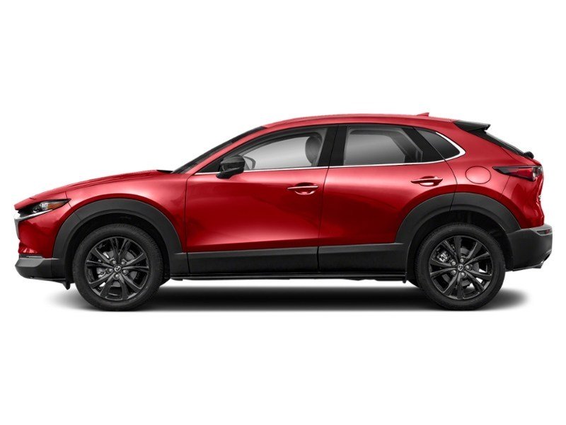 2023 Mazda CX-30 GT w/Turbo AWD Soul Red Crystal Metallic  Shot 3