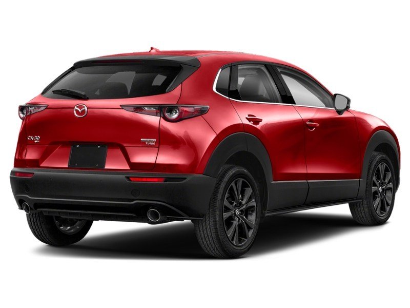 2023 Mazda CX-30 GT w/Turbo AWD Soul Red Crystal Metallic  Shot 6