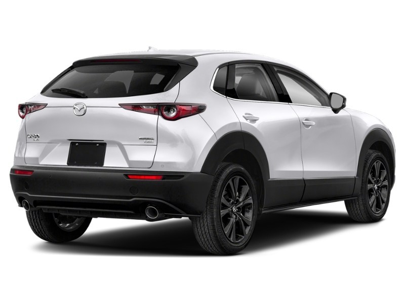 2023 Mazda CX-30 GT w/Turbo AWD Snowflake White Pearl  Shot 12