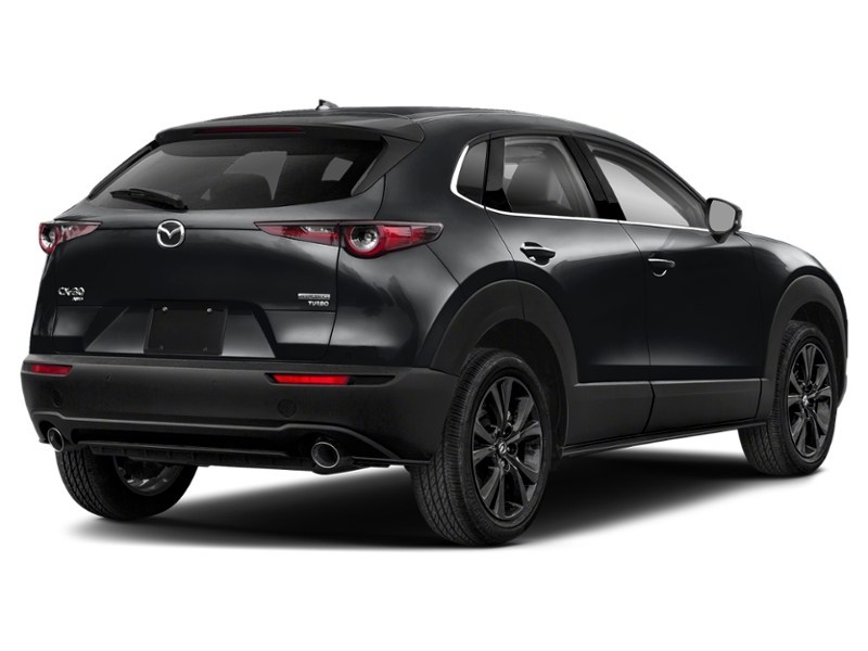 2023 Mazda CX-30 GT w/Turbo AWD Jet Black Mica  Shot 18