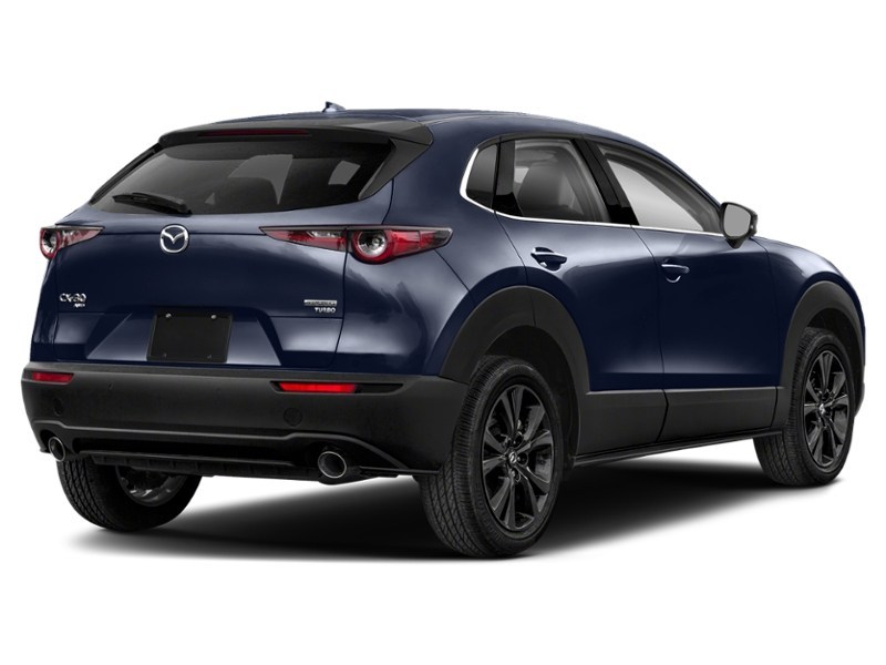 2023 Mazda CX-30 GT w/Turbo AWD Deep Crystal Blue Mica  Shot 20