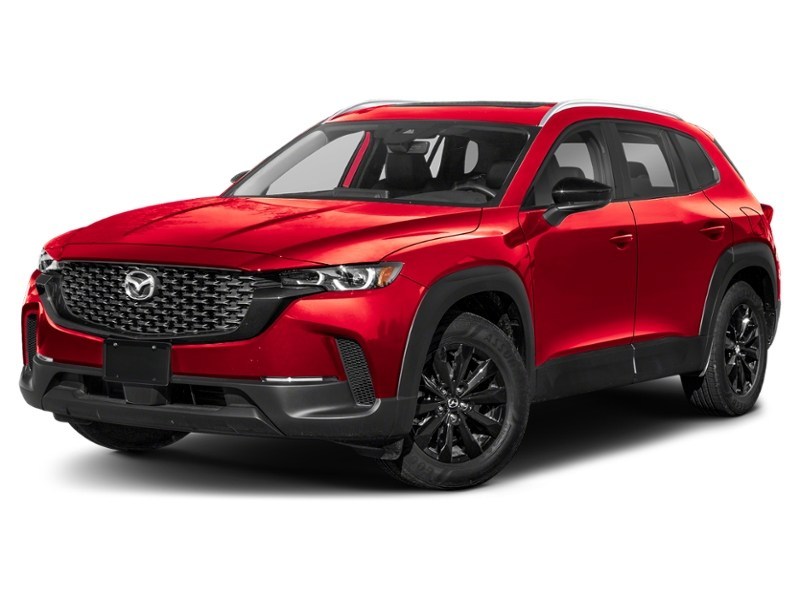 2025 Mazda CX-50 GS-L AWD Soul Red Crystal Metallic  Shot 8