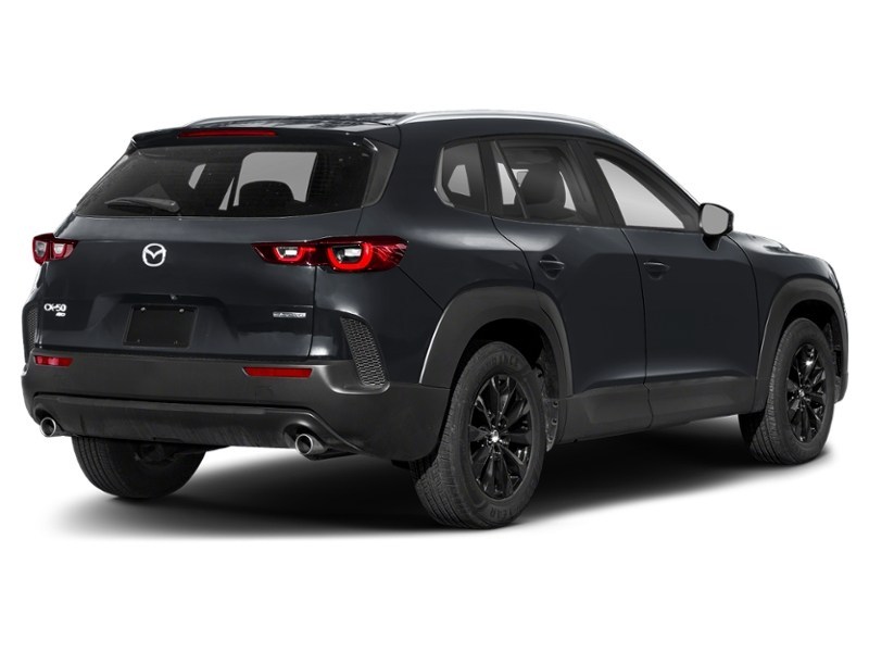 2025 Mazda CX-50 GS-L AWD Jet Black Mica  Shot 2