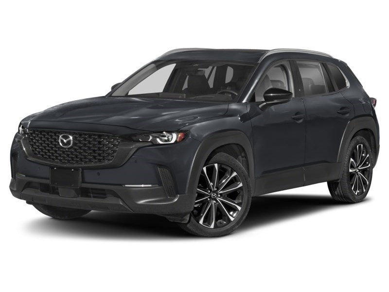 2024 Mazda CX-50 GT AWD Jet Black Mica  Shot 4