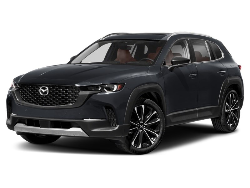 2025 Mazda CX-50 GT w/Turbo AWD Jet Black Mica  Shot 4
