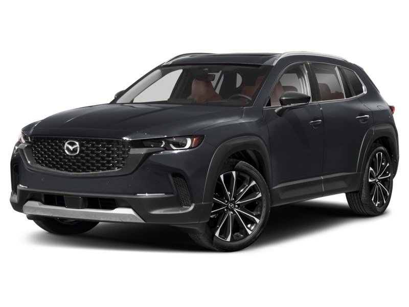 2025 Mazda CX-50 GT w/Turbo AWD Jet Black Mica  Shot 4