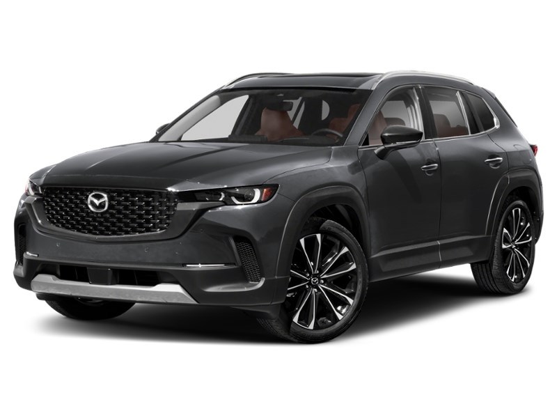 2025 Mazda CX-50 GT w/Turbo AWD Machine Grey Metallic  Shot 7