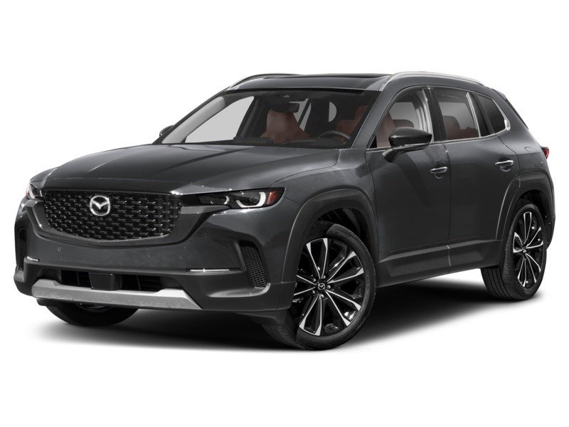 2025 Mazda CX-50 GT w/Turbo AWD Machine Grey Metallic  Shot 7
