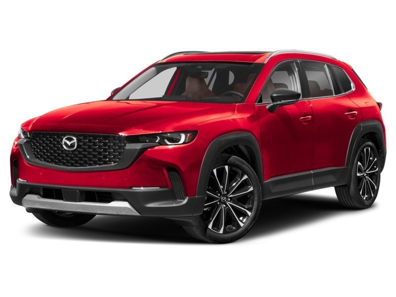 2025 Mazda CX-50 GT w/Turbo AWD Soul Red Crystal Metallic  Shot 11