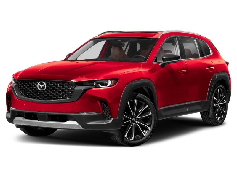 2023 Mazda CX-50 GT w/Turbo AWD Soul Red Crystal Metallic  Shot 8