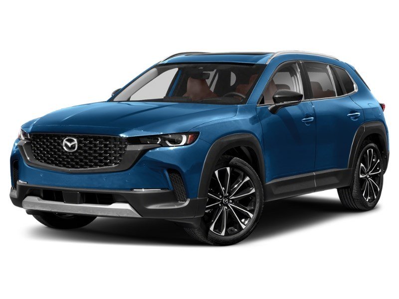 2023 Mazda CX-50 GT w/Turbo AWD Ingot Blue Mica  Shot 18
