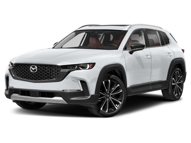 2024 Mazda CX-50 GT w/Turbo AWD Wind Chill Pearl  Shot 24