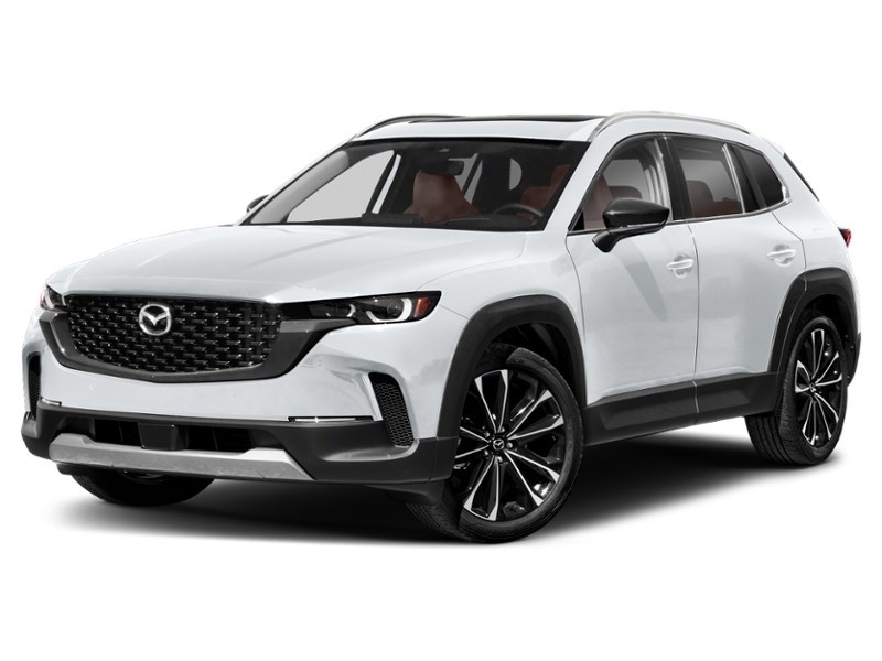 2025 Mazda CX-50 GT w/Turbo AWD Wind Chill Pearl  Shot 21