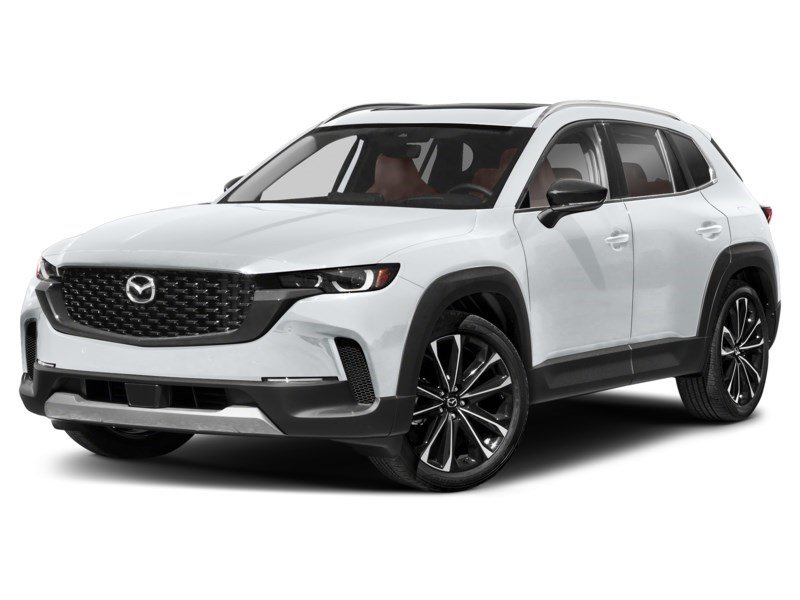2025 Mazda CX-50 GT w/Turbo AWD Wind Chill Pearl  Shot 21
