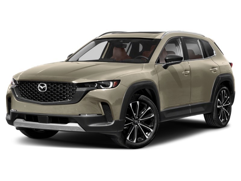 2025 Mazda CX-50 GT w/Turbo AWD Zircon Sand Metallic  Shot 27