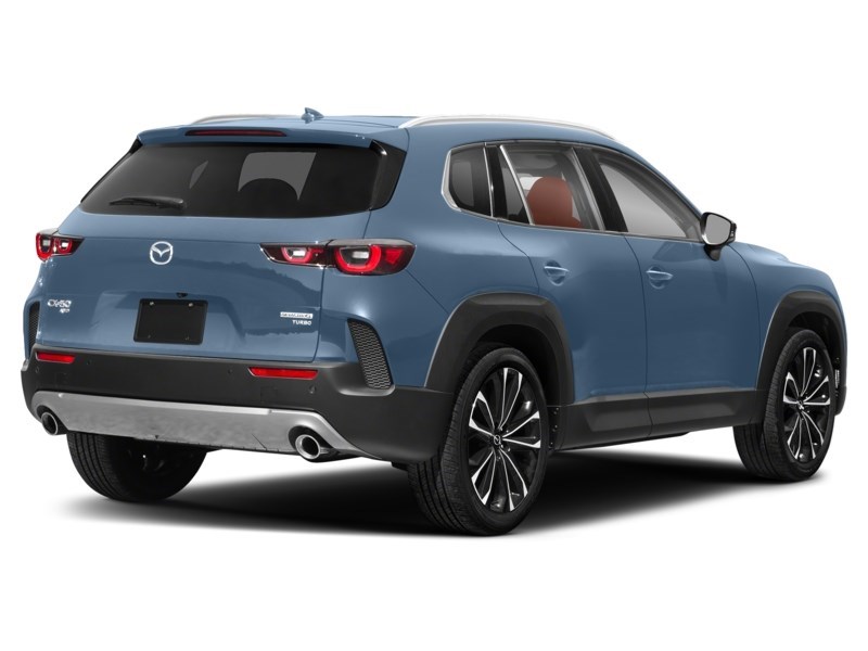 2023 Mazda CX-50 GT w/Turbo AWD Ingot Blue Mica  Shot 30