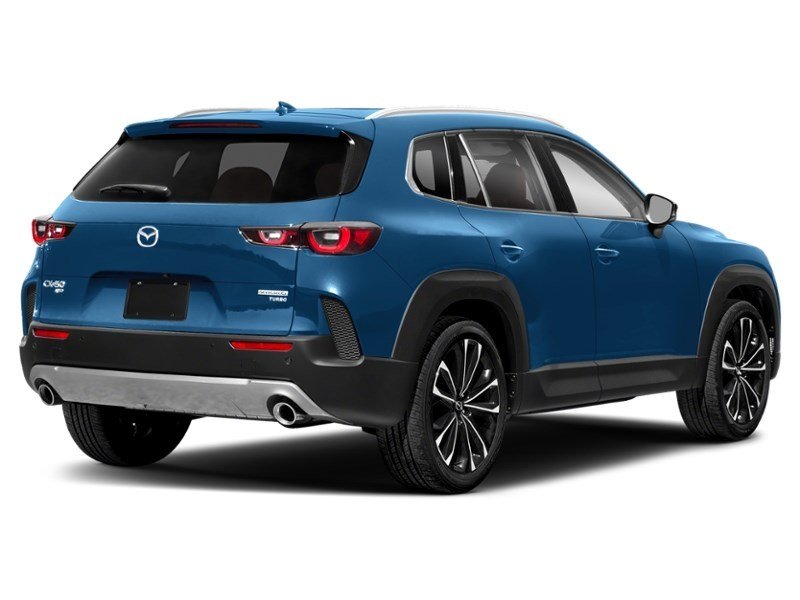 2023 Mazda CX-50 GT w/Turbo AWD Ingot Blue Mica  Shot 20