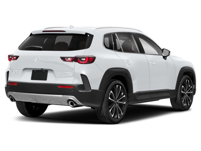 2025 Mazda CX-50 GT w/Turbo AWD Wind Chill Pearl  Shot 22
