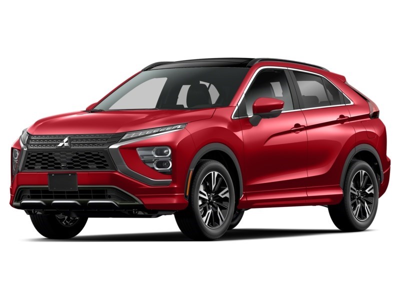 2022 Mitsubishi Eclipse Cross GT S-AWC Red Diamond  Shot 12