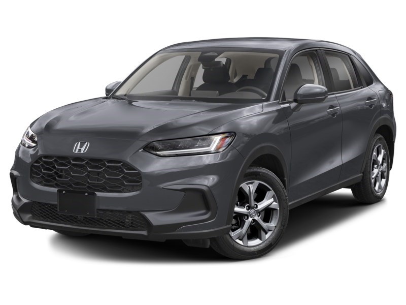 2023 Honda HR-V LX 2WD CVT Modern Steel Metallic  Shot 7