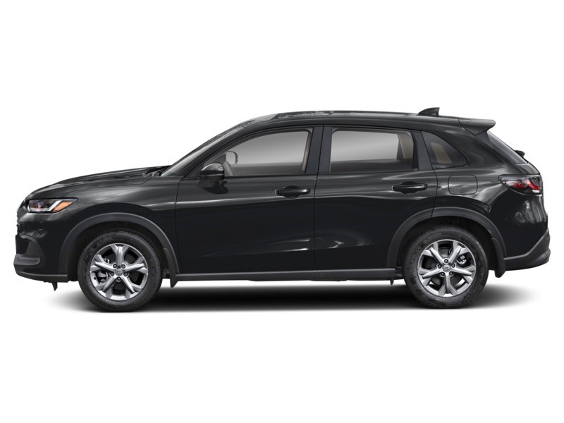 2023 Honda HR-V LX 2WD CVT Crystal Black Pearl  Shot 3