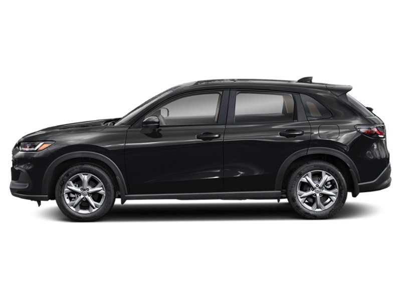 2023 Honda HR-V LX 2WD CVT Crystal Black Pearl  Shot 3