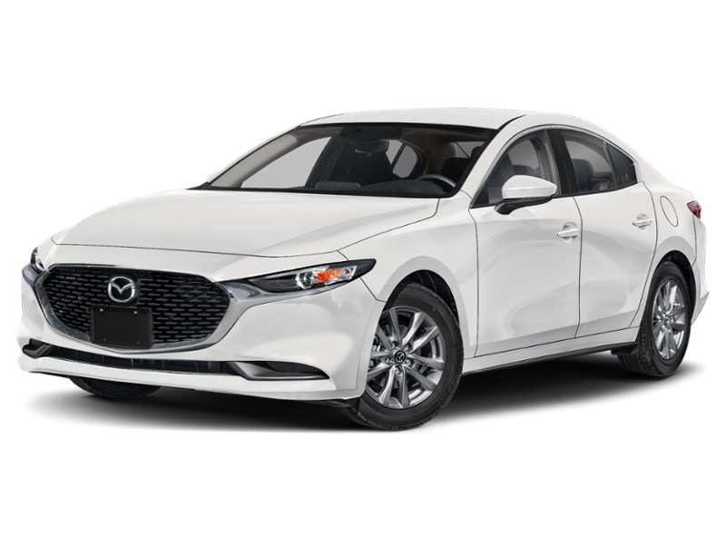 2026  Mazda3 GX FWD Snowflake White Pearl  Shot 1