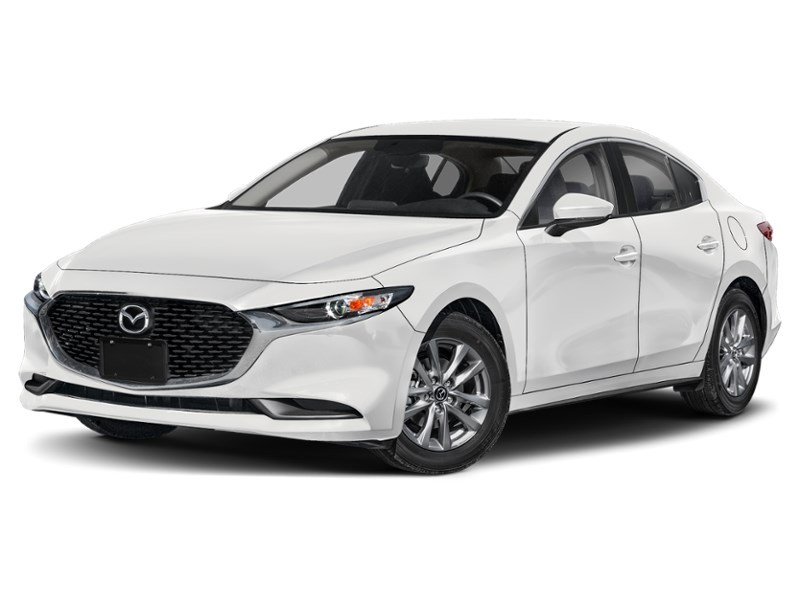 2026  Mazda3 GX FWD Snowflake White Pearl  Shot 1