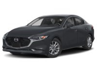 2025  Mazda3 GX Auto FWD Jet Black Mica  Shot 4