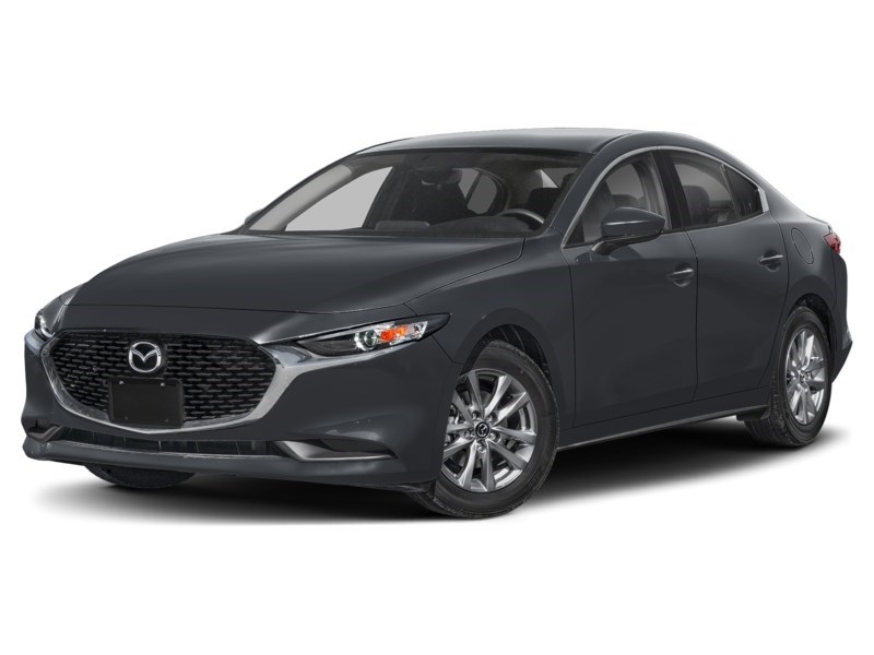2025  Mazda3 GX Auto FWD Jet Black Mica  Shot 1