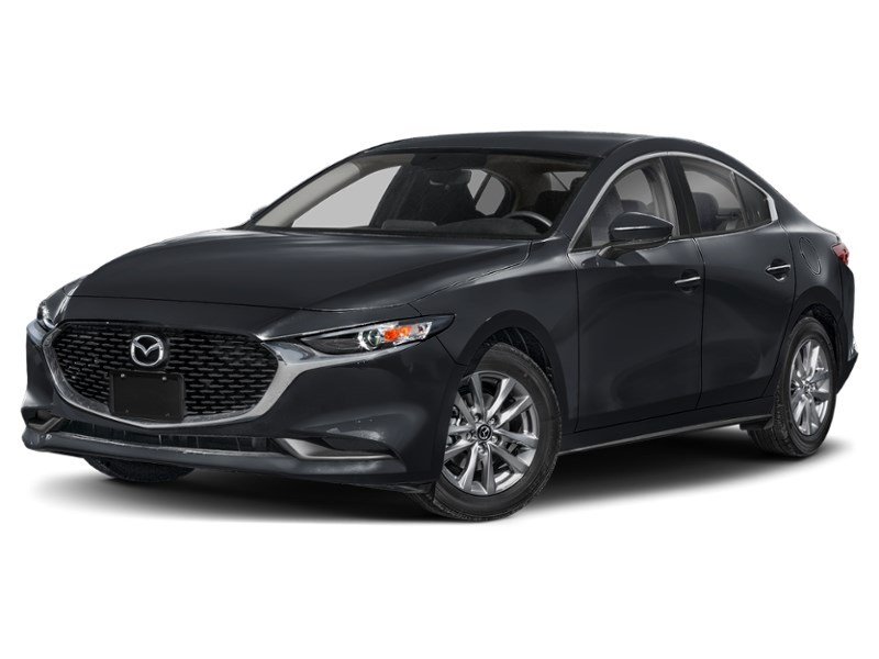 2024  Mazda3 GX Auto FWD Jet Black Mica  Shot 4