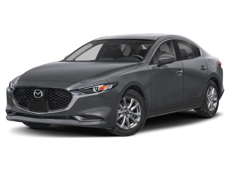 2026  Mazda3 GX FWD Machine Grey Metallic  Shot 1