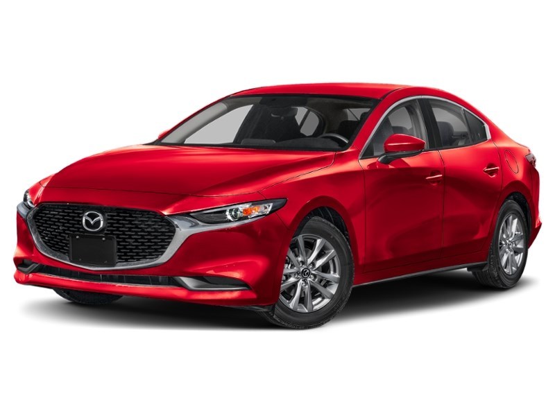 2026  Mazda3 GX FWD Soul Red Crystal Metallic  Shot 1