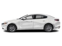 2026  Mazda3 GX FWD Snowflake White Pearl  Shot 5