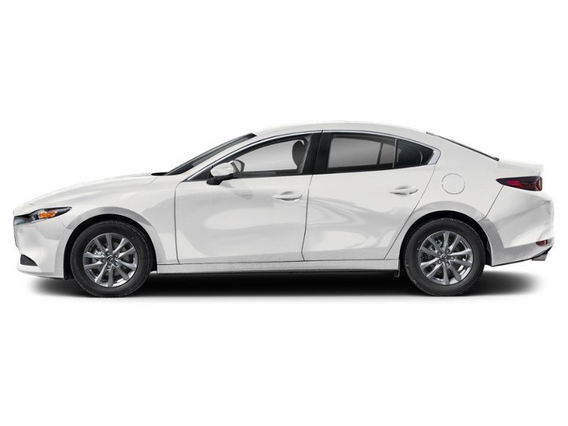 2026  Mazda3 GX FWD Snowflake White Pearl  Shot 5