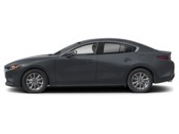 2025  Mazda3 GX Auto FWD Jet Black Mica  Shot 3