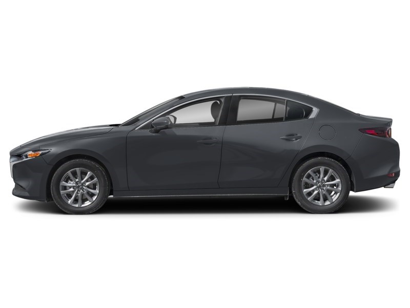2025  Mazda3 GX Auto FWD Jet Black Mica  Shot 3