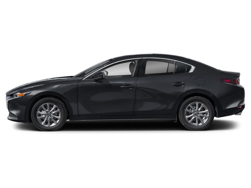 2024  Mazda3 GX Auto FWD Jet Black Mica  Shot 3