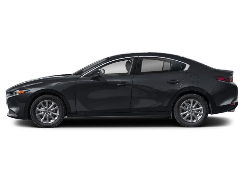 2024  Mazda3 GX Auto FWD Jet Black Mica  Shot 3