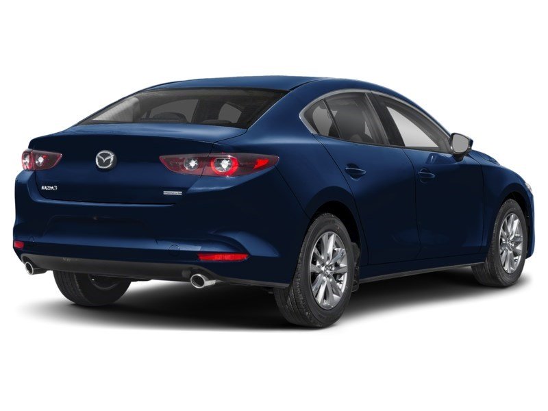 2025  Mazda3 GX Auto FWD Deep Crystal Blue Mica  Shot 6
