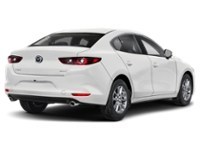 2026  Mazda3 GX FWD Snowflake White Pearl  Shot 2