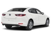 2025  Mazda3 GX Auto FWD Snowflake White Pearl  Shot 12