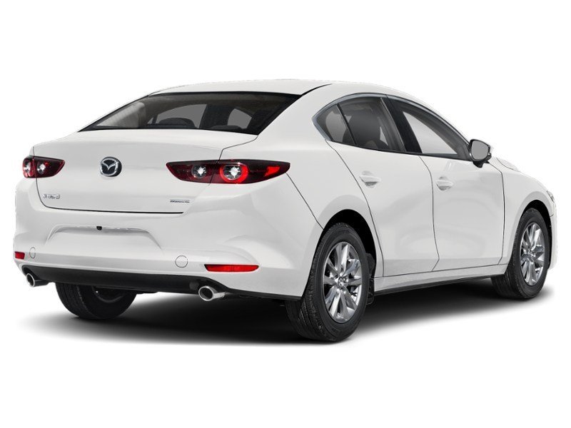 2026  Mazda3 GX FWD Snowflake White Pearl  Shot 2