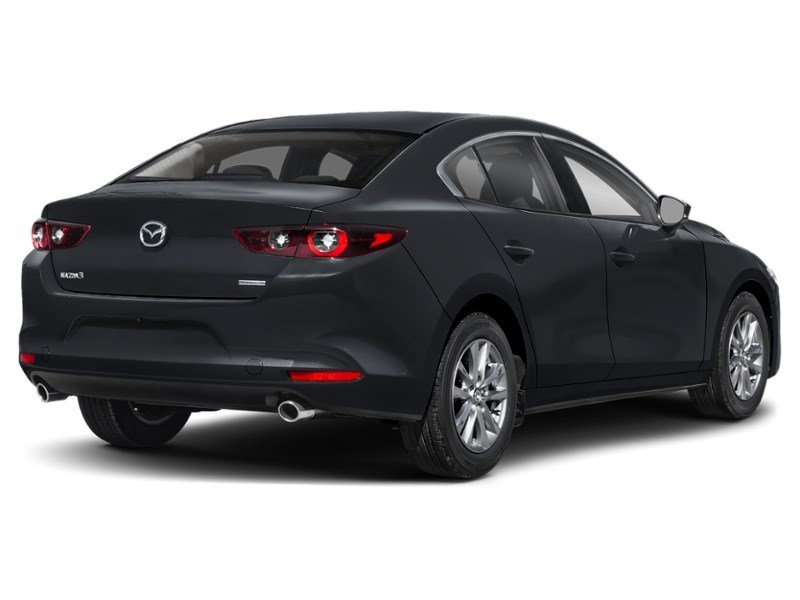 2024  Mazda3 GX Auto FWD Jet Black Mica  Shot 2