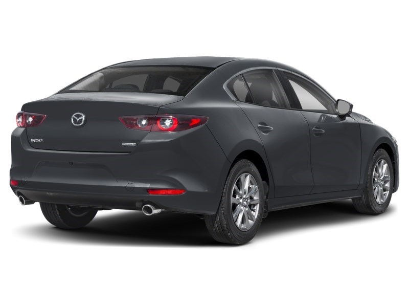 2025  Mazda3 GX Auto FWD Jet Black Mica  Shot 6
